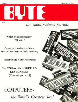 Byte Magazine - byte_1975_09