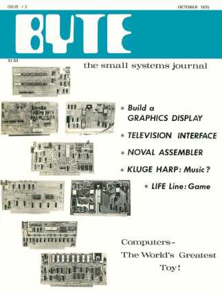 Byte Magazine - byte_1975_10