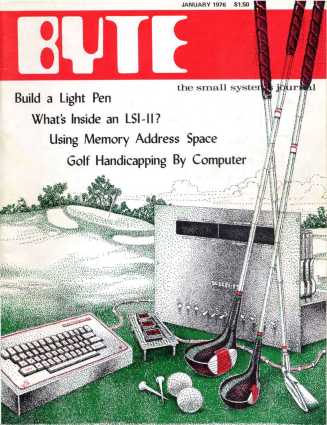 Byte Magazine - byte_1976_01