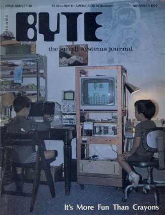 Byte Magazine - byte_1976_11