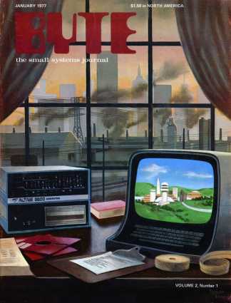Byte Magazine - byte_1977_01
