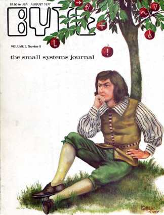 Byte Magazine - byte_1977_08