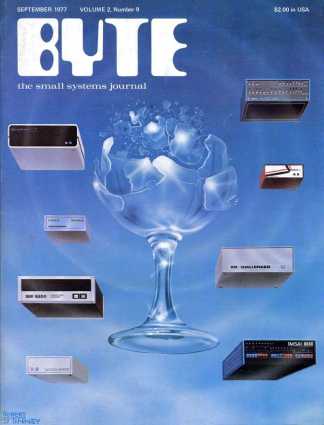 Byte Magazine - byte_1977_09