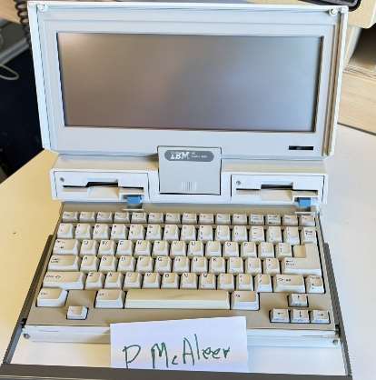 IBM Convertible from Ohio donation