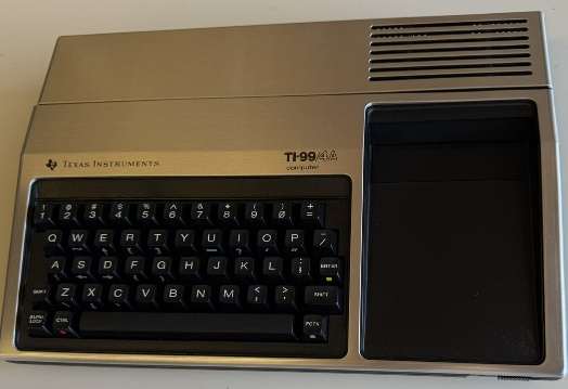 TI 99/4A from Ohio donation