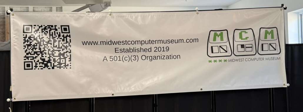 MCM banner at VCF East