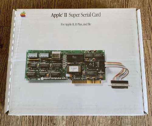 Apple II Super Serial Card