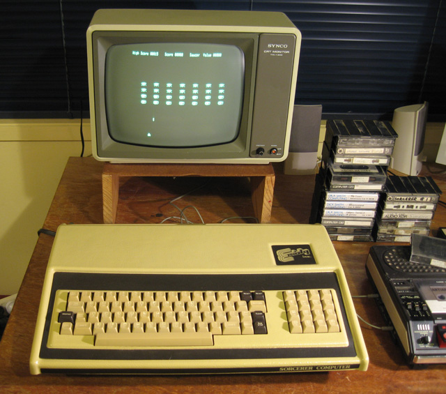 Exidy Sorcerer Computer